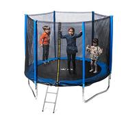 Trampoline pour Enfants 250 - Bleu- Trampoline extérieur intérieur pour Enfant Pas Cher