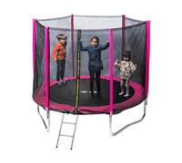Trampoline pour Enfants 250 - Rose- Trampoline extérieur et intérieur pour Enfants