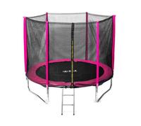 Trampoline pour enfants - ATAA CARS - 250cm - Rose - Pour jardins et extérieurs