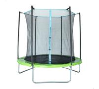 Trampoline pour Enfants avec Filet de Sécurité Aktive 244 x 239 x 244 cm Ø 24