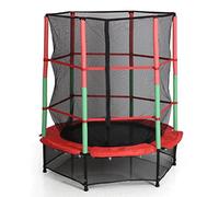 Trampoline pour Enfants/Extérieur Trampoline Pliable, Enfants de Plus de 3 Ans, Charge maximale 150lb, Enfants Meilleurs Cadeaux,rampoline de Fitness (55 Pouces)
