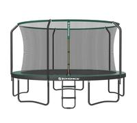 Trampoline pour Enfants - SONGMICS - Ø 427 cm - Filet de Protection - Coussin de Sécurité - Cadre en Acier