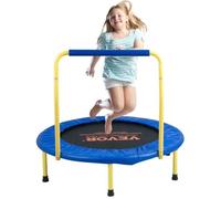Trampoline pour Enfants - VEVOR - TX-B6232D-36 - Pliable - Ø 92 cm - Charge 60 kg