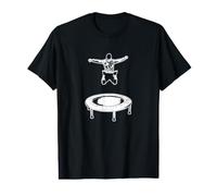 Trampoline Pratique du Trampoline T-Shirt Graphique avec Valeur