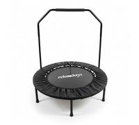 Relaxdays Trampoline avec barre Ø 102 cm