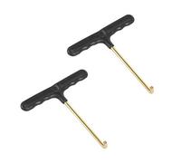 Trampoline ressort Tirer l'outil T-crochet, Outils de trampoline Tente T-crochet Peg Extracteur saut trampoline ressort Tirer, trampoline Outils ressort trampoline ressort Peg T-crochet Puller 2pcs