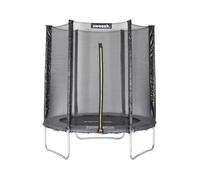 Alice's Garden - Trampoline Rond Ø 180cm Gris avec Son Filet de Protection - Cassiopée - Trampoline de Jardin 2m| Qualité Pro. | Normes EU. | Montage Facile.