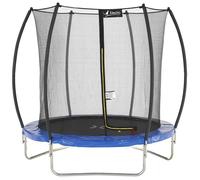 Kangui Trampoline rond FPR 250 Ø250 cm avec filet de sécurité intérieur Bleu