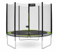 Trampoline rond Ø 250cm avec filet de sécurité - RALLI 250, Qualité et Sécurité Garanties