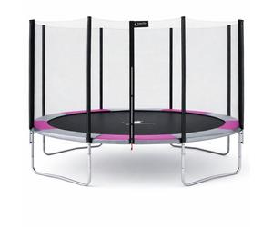 Trampoline rond Ø 360cm avec filet de sécurité - RALLI 360, Qualité et Sécurité Garanties