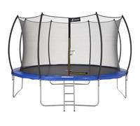Kangui Trampoline FPR Ø426–430 cm Enfant XXL Échelle & Filet intérieur Certification CE & NF EN 71-14
