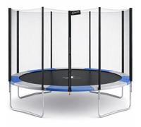 Kangui Trampoline RALLI Ø 426-430 cm XXL Enfant avec filet de sécurité CE & NF EN 71-14