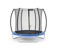 Kangui Trampoline rond FPR 250 Ø250 cm avec filet de sécurité intérieur Bleu