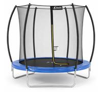 Kangui Trampoline rond FPR 250 Ø250 cm avec filet de sécurité intérieur Bleu