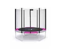 Kangui Trampoline RALLI Ø 244-250 cm Enfant avec Filet de sécurité certifié CE & NF EN 71-14