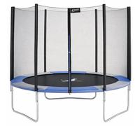 Kangui Trampoline RALLI Ø 244-250 cm Enfant – Filet de sécurité – CE & NF EN 71-14