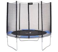 Kangui Trampoline RALLI Ø 244-250 cm Enfant – Filet de sécurité – CE & NF EN 71-14