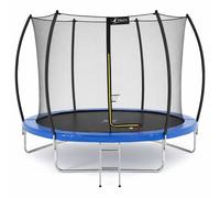 Trampoline rond Ø 300cm avec filet de sécurité et échelle - FPR 300