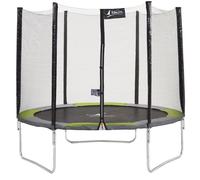 Trampoline rond avec filet de sécurité - Kangui - RALLI 300 - Mixte - Vert - Rond