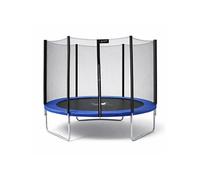 Kangui Trampoline rond Ø250 cm avec filet de protection Bleu