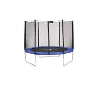Trampoline rond Bleu Ø300cm avec filet de protection
