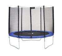 Trampoline rond Bleu Ø300cm avec filet de protection | Normes CE/UE