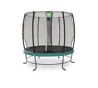 Trampoline Rond - EXIT TOYS - Lotus Classic - ø253cm - Vert - Enfant - Métal