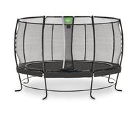 Trampoline Rond - EXIT TOYS - Lotus Premium - ø427cm - Noir - Enfant - Extérieur