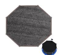 Trampoline Roof, Sunshade Canopy, Foldable Awning Cover, Waterproof Shade Cloth, UV Sunblock Tarp, for Outdoor Use in Backyard, Garden, Patio Or Trampoline Play Area