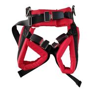 Trampoline Safety Belt - Breathable Padding Gear, Adjustable Shoulder Straps | Children Anti Fall Jumping Protection Harness, Outdoor Park Obstacle Course Family Entertainment Accessory