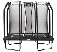 Trampoline Salta 153 x 214 cm Edition Premium Noire rectangulaire avec filet de sécurité G