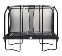 Trampoline Salta 214 x 305 cm Edition Premium Noire rectangulaire avec filet de sécurité G