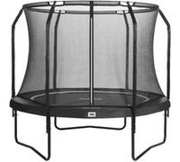 Trampoline Salta Edition Premium Noire Ø 251 cm COMBO avec filet Noir G