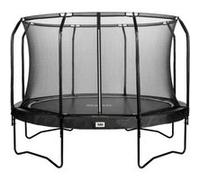 Trampoline Salta Edition Premium Noire Ø 396 cm COMBO avec filet Noir G