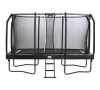 Trampoline SALTA First Class 427 x 244 cm noir avec filet Noir