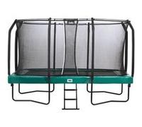 Trampoline SALTA First Class 427 x 244 cm vert avec filet Vert G