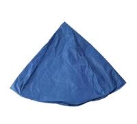 Trampoline Shade Cover - Foldable Dust-Proof Sunshade, Protective Outdoor Trampoline-Cover | Space-Saving Sun Protection Weather-Resistant Cover-Durable Backyard Park Amusement Park Equipme