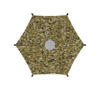 Trampoline Shade Cover - Protection Solaire extérieure pour Trampoline de 6"-16ft, pièce de Rechange imperméable | Accessoire de Protection Solaire pour Terrain de Jeu, Jardin et | Housse de