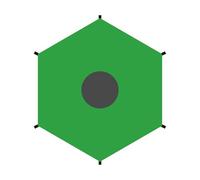 Trampoline Shade Cover - Waterproof Foldable Tear Resistant All-Season