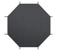 Trampoline Shade Cover Waterproof Round Trampoline Shade Cover | Round Sunshade Accessories Sun Protection Replacement Part For Garden, Spring & Winter