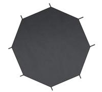 Trampoline Shade Cover Waterproof Round Trampoline Shade Cover | Round Sunshade Accessories Sun Protection Replacement Part For Garden, Spring & Winter
