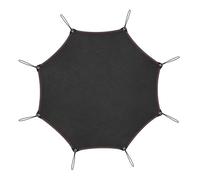 Trampoline Shade - Heavy Duty Stable Coverage Solution Octagonal Guard | Trampoline Tent Cover for Outdoor Patio Camping Garden Lawn Park Deck Outside Rain Sports