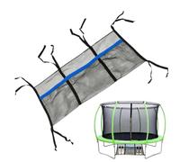 Trampoline Shoe Organizer | 3-Pocket Hangable Easy-Install Container | Trampoline Shoe Storage Mesh Bag for Sneakers Socks Towels Toys Water Bottles Sunglasses Trampoline Shoe Organizer 3-Pocket H