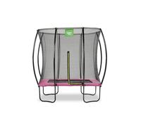 Trampoline Silhouette 153x214cm Rose TU