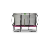 Trampoline Exit Silhouette Rectangulaire 244x366 Rose 8x12ft
