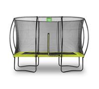 Trampoline Silhouette 244x366cm Vert TU