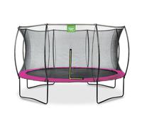 Trampoline Silhouette Ø366cm Rose TU