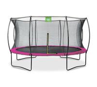Trampoline Silhouette Ø427cm Rose TU