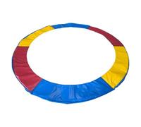 Trampoline Spring Cover, Replacement Safety Pad, Waterproof Dust-Proof Shield, UV-Resistant Weather Protection for Outdoor Trampolines, Backyard, Gym, Playground, Garden, Multicolor