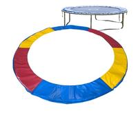 Trampoline Spring Cover, Safety Pad Protector, Waterproof Shield with Dust-Proof Layer and Sturdy Stitching, Outdoor Guard for Gym Use, Backyard, Playground, Garden, Weather Damage, Lifespan Extend